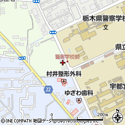 栃木県宇都宮市細谷町145-6周辺の地図