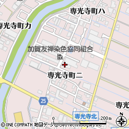 石川県金沢市専光寺町ニ周辺の地図
