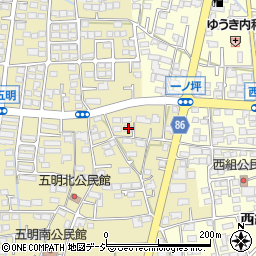 長野県長野市篠ノ井布施五明27周辺の地図