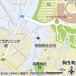 栃木県宇都宮市宝木町2丁目860-8周辺の地図
