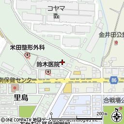 長野県長野市川中島町原998周辺の地図