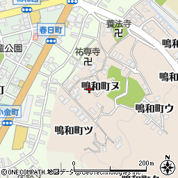 石川県金沢市鳴和町ヌ79周辺の地図