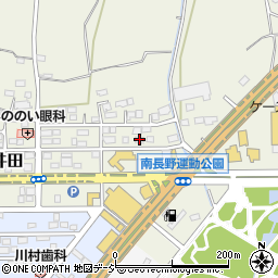 中曽祢健康センター周辺の地図