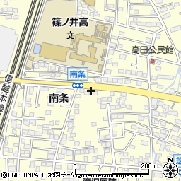 長野県長野市篠ノ井布施高田南条1096周辺の地図