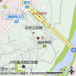 長野県長野市篠ノ井杵淵1038周辺の地図