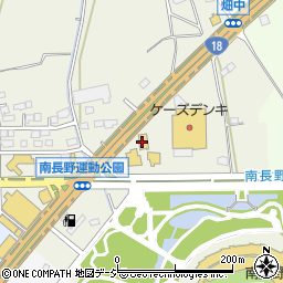 ガスト篠ノ井バイパス店周辺の地図