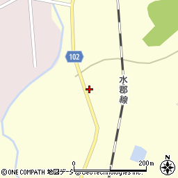 茨城県常陸大宮市東野4799周辺の地図