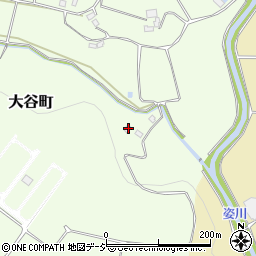 栃木県宇都宮市大谷町1630周辺の地図