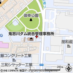 中央労働金庫　宇都宮東ローンセンター周辺の地図