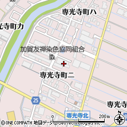 石川県金沢市専光寺町ニ175周辺の地図