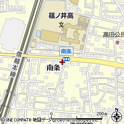 長野県長野市篠ノ井布施高田1106周辺の地図