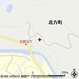 石川県金沢市北方町ロ周辺の地図