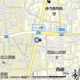 長野県長野市篠ノ井布施高田1313周辺の地図