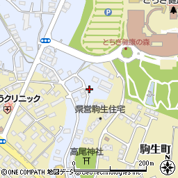栃木県宇都宮市宝木町2丁目860-4周辺の地図