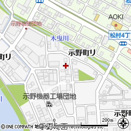 松原自動車周辺の地図
