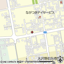 富山県富山市長附424-1周辺の地図