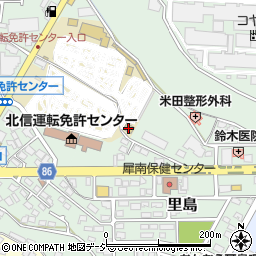 長野県交通安全教育支援センター周辺の地図