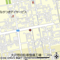 富山県富山市長附87周辺の地図