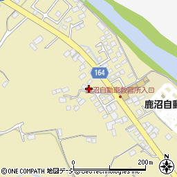 栃木県鹿沼市玉田町319周辺の地図