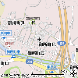 石川県金沢市御所町リ85周辺の地図