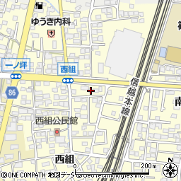 長野県長野市篠ノ井布施高田1135周辺の地図
