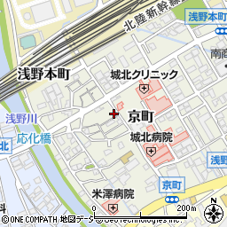 浅村鉄工所周辺の地図