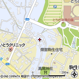 栃木県宇都宮市宝木町2丁目859周辺の地図