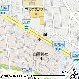 株式会社壱福堂訪問介護いっぷく周辺の地図
