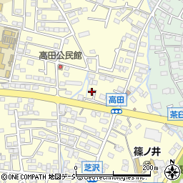 長野県長野市篠ノ井布施高田530周辺の地図