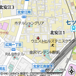 生長の家石川教区白鳩会周辺の地図