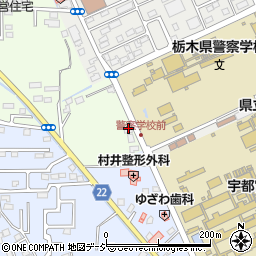 栃木県宇都宮市細谷町146-10周辺の地図