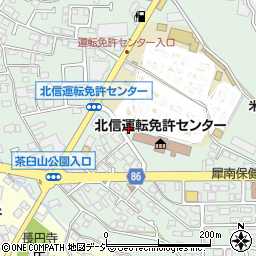 長野県長野市川中島町原705-2周辺の地図