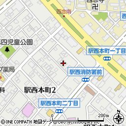 株式会社地域みらい　金沢支店周辺の地図