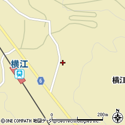 富山県中新川郡立山町横江81-1周辺の地図