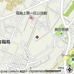 富山県富山市八尾町福島482-3周辺の地図