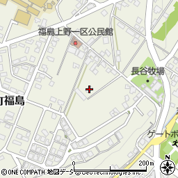 富山県富山市八尾町福島482周辺の地図