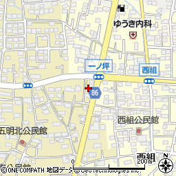 長野県長野市篠ノ井布施五明35周辺の地図