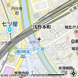 株式会社雄伸　一級建築士事務所周辺の地図