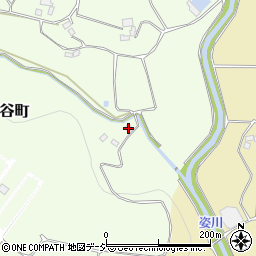栃木県宇都宮市大谷町1629周辺の地図