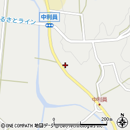 茨城県常陸太田市中利員町37周辺の地図