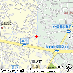 長野県長野市篠ノ井布施高田高田468周辺の地図