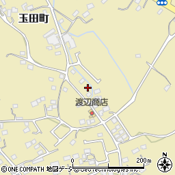 栃木県鹿沼市玉田町351周辺の地図