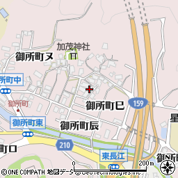石川県金沢市御所町リ92周辺の地図