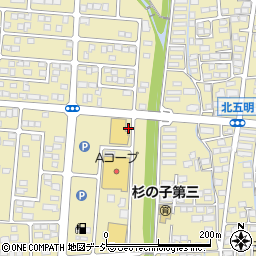 〒388-8011 長野県長野市篠ノ井布施五明の地図