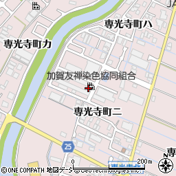 石川県金沢市専光寺町ニ184周辺の地図