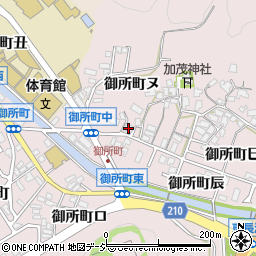 石川県金沢市御所町リ18周辺の地図