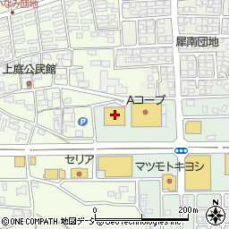 長野県長野市篠ノ井杵淵480-1周辺の地図