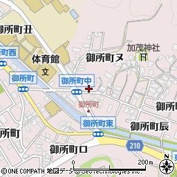 石川県金沢市御所町リ3周辺の地図