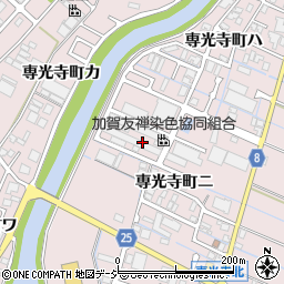 奥田染色株式会社周辺の地図