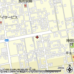 富山県富山市長附108-1周辺の地図